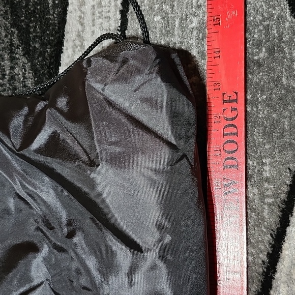 VINTAGE NASCAR COCA-COLA ZERO DRAWSTRING COOLER BACKPACK FOLD STADIUM SEAT CUSHI - Picture 8 of 14